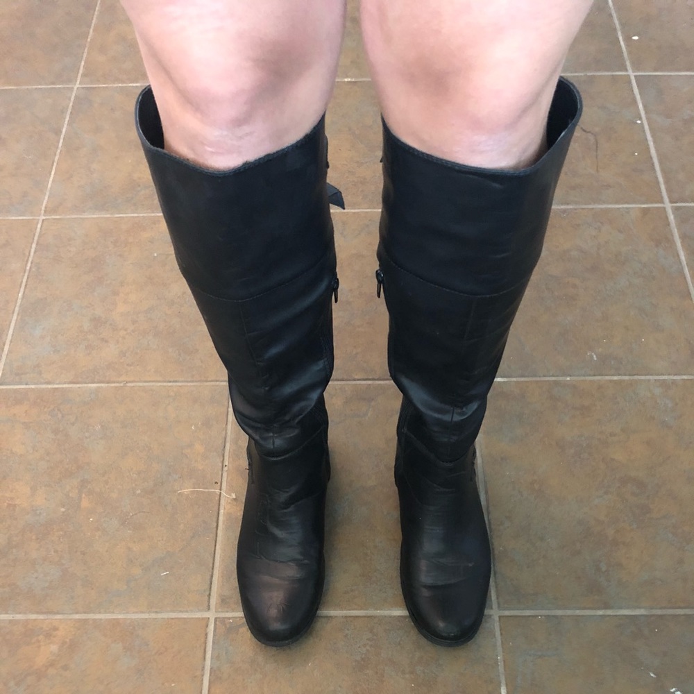 Black Riding Boots
